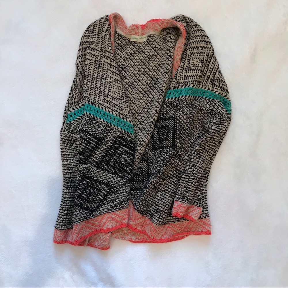 Staring at Stars Colorful Knit Cardigan